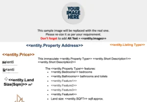 property brochure