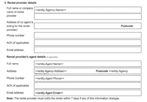 Rental Lease Agreement